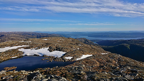 West/southwest from Ådneburen