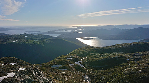 West from Ådneburen