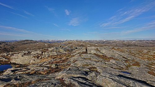 The highest point at Ådneburen