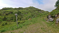 Tverrmeisa trailhead
