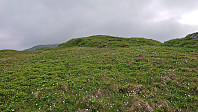 The summit of Tverrmeisa