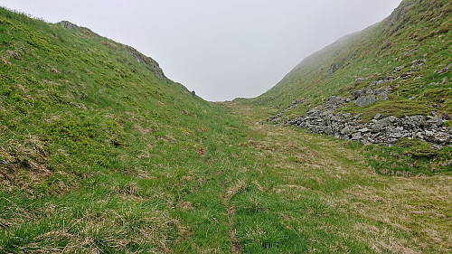 The unclear start of the Lavrinden trail