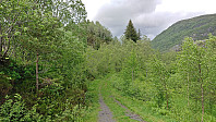 Start of the hike