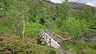 Bridge over Teinelva