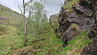 Trail to Skåpet