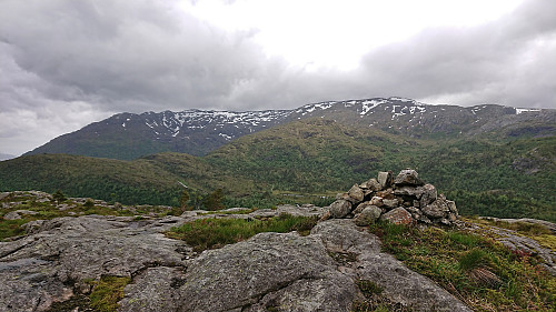 Skåpet with Gullfjellet in the background