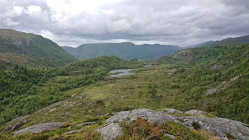 Towards Setliåsen from Skåpet