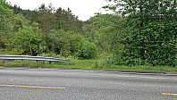 The marked trailhead