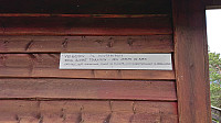 Sign at Knutasetret :)