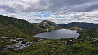Blåfjelletvatnet and Bjørnfjellet