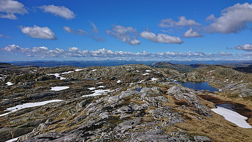 North from Svadfjellet