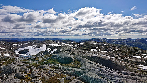 Southwest from Svadfjellet