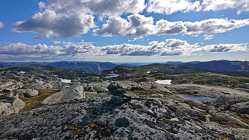 Southwest from Dukefjellet