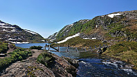 Bridge at Nedre Kvålsdalstjørni