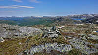 Northeast from Sveindalsnuten