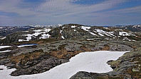 Blåkoll from Sveindalsnuten