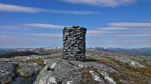 The large cairn at Blåkoll