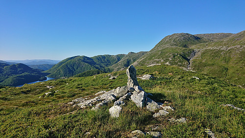 Cairn at Store Stuthaugen