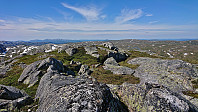 The summit of Gråfjellet