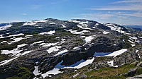 Bergsbukken from Gråfjellet