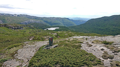 Budalen on the way to Herfindal