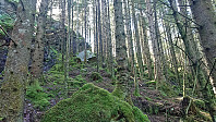 Off-trail ascent to Ramnaberget