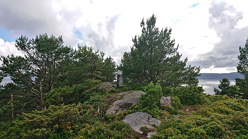 The highest point at Veten