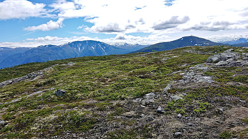 Bleia and Storhaugfjellet from Hesteggi