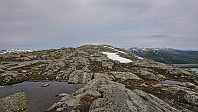 Approaching Sørdalsfjellet
