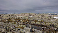 Western summit of Sørdalsfjellet