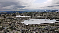 Eastern summit of Sørdalsfjellet