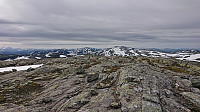 South from Sørdalsfjellet