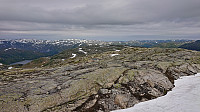 Hornafjellet from Sørdalsfjellet