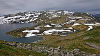 NØ av Storfjellet from the east