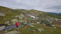 Approaching Hornafjellet