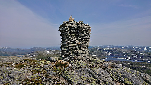 The large cairn at Gavlafjellet