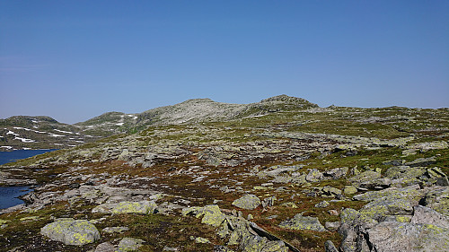 Approaching Askjellfjellet