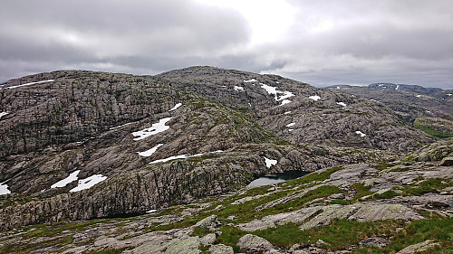 Torrisskarfjellet from the north