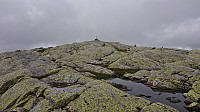 The summit of Høganipa