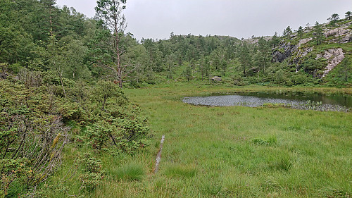 Trail behind Mjangerssetret