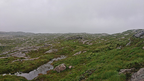 Approaching Båthaugen