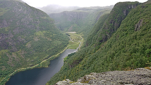 Øvredalen from Kalnesnuten