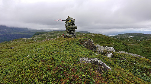 Vardefjellet with Torskarhøyen in the background and Båthaugen to the right