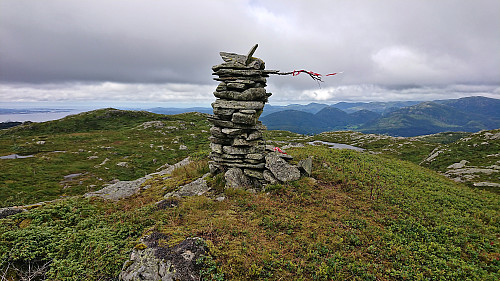 Northwest from Vardefjellet