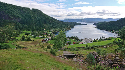 Returning to Mjanger and Mjangersvågen