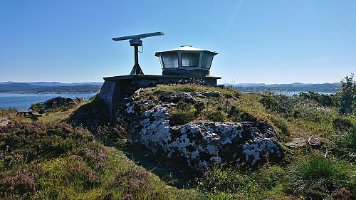 The summit of Mørkadalsfjellet