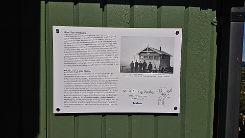 Information about the coast guard station