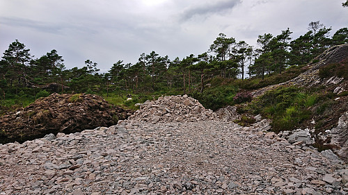 The current ending point of the work to ensure universal access to Fjordblikk