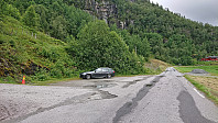 Parking outside Eksingsdalen skule