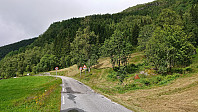 The unmarked trailhead
